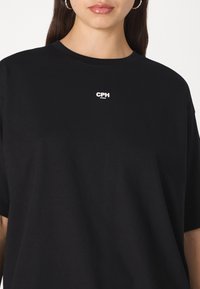 JJXX JXALVA LOOSE PRINT TEE - Jednoduché tričko - black