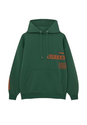 Hoodie - green