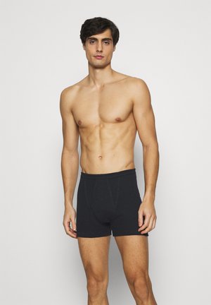 SHORT LEGS WITH FLY - Boxershorts - schwarz