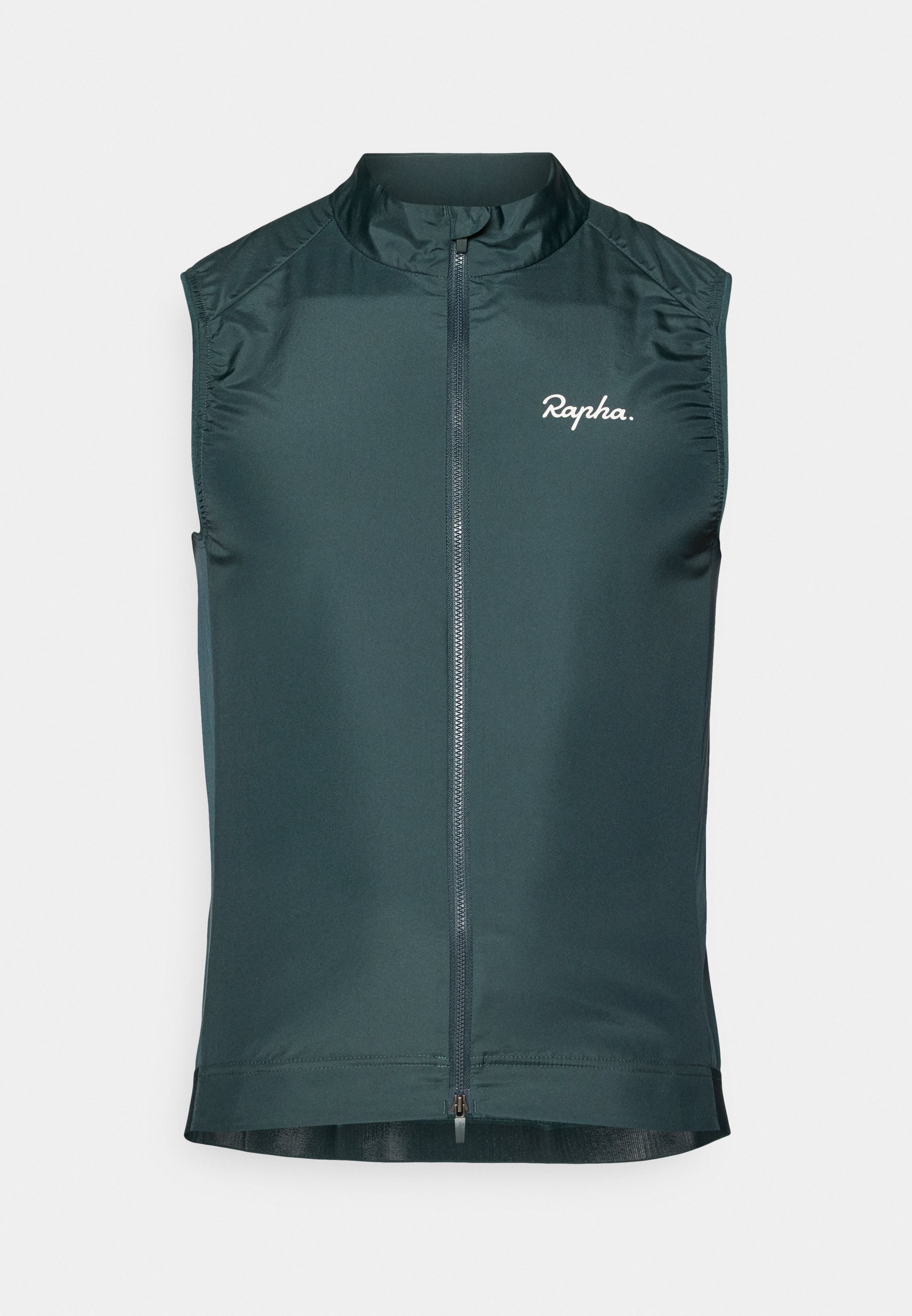 Rapha MENS CORE GILET - Waistcoat - forest green/white/dark green