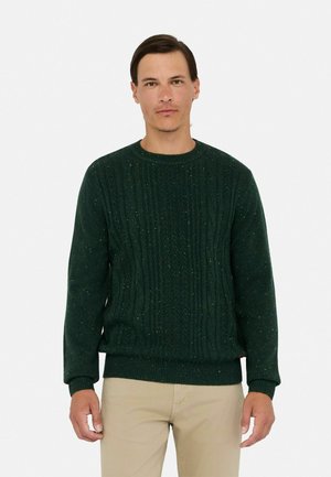 CABLE - Džemper - dark green