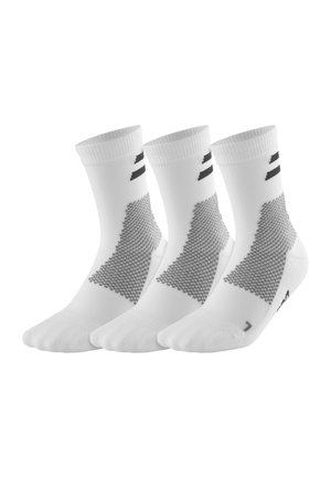 3 PACK - Sportsocken - white