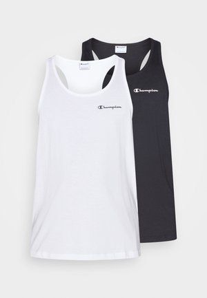 TANK 2 PACK  - Toppi - white/black