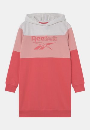 HOODIE DRESS - Abbigliamento sportivo - sunkist coral