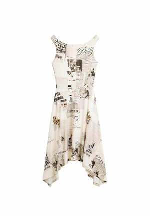 Desigual, SLEEVELESS PRINTED DRESS - Robe de jour - white