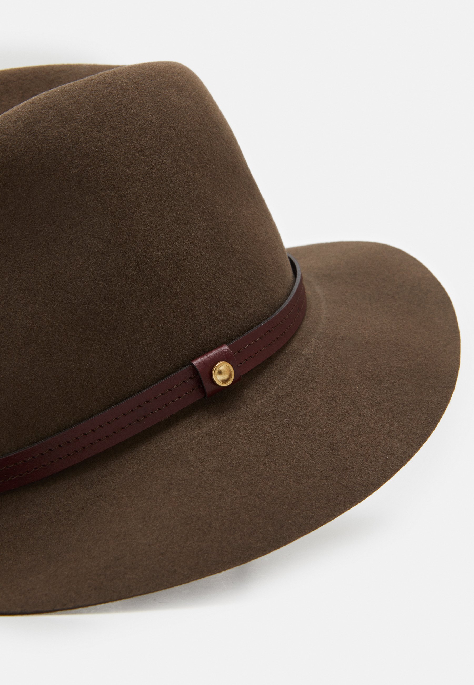 bone FLOPPY BRIM FEDORA - Hat - pecan 