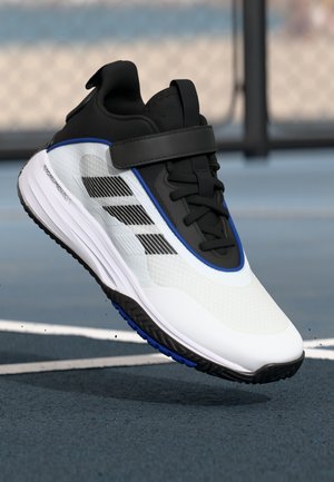 adidas Performance OWNTHEGAME 3.0 UNISEX - Basketballsko - footwear white/core black