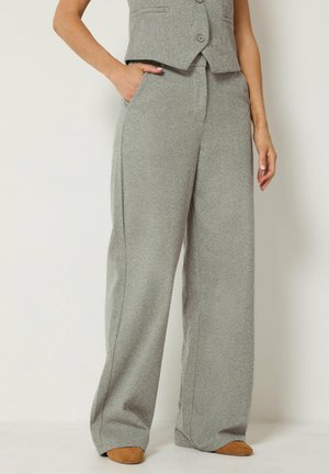 Long Tall Sally, TALL SMART TROUSERS - Stoffhose - grey