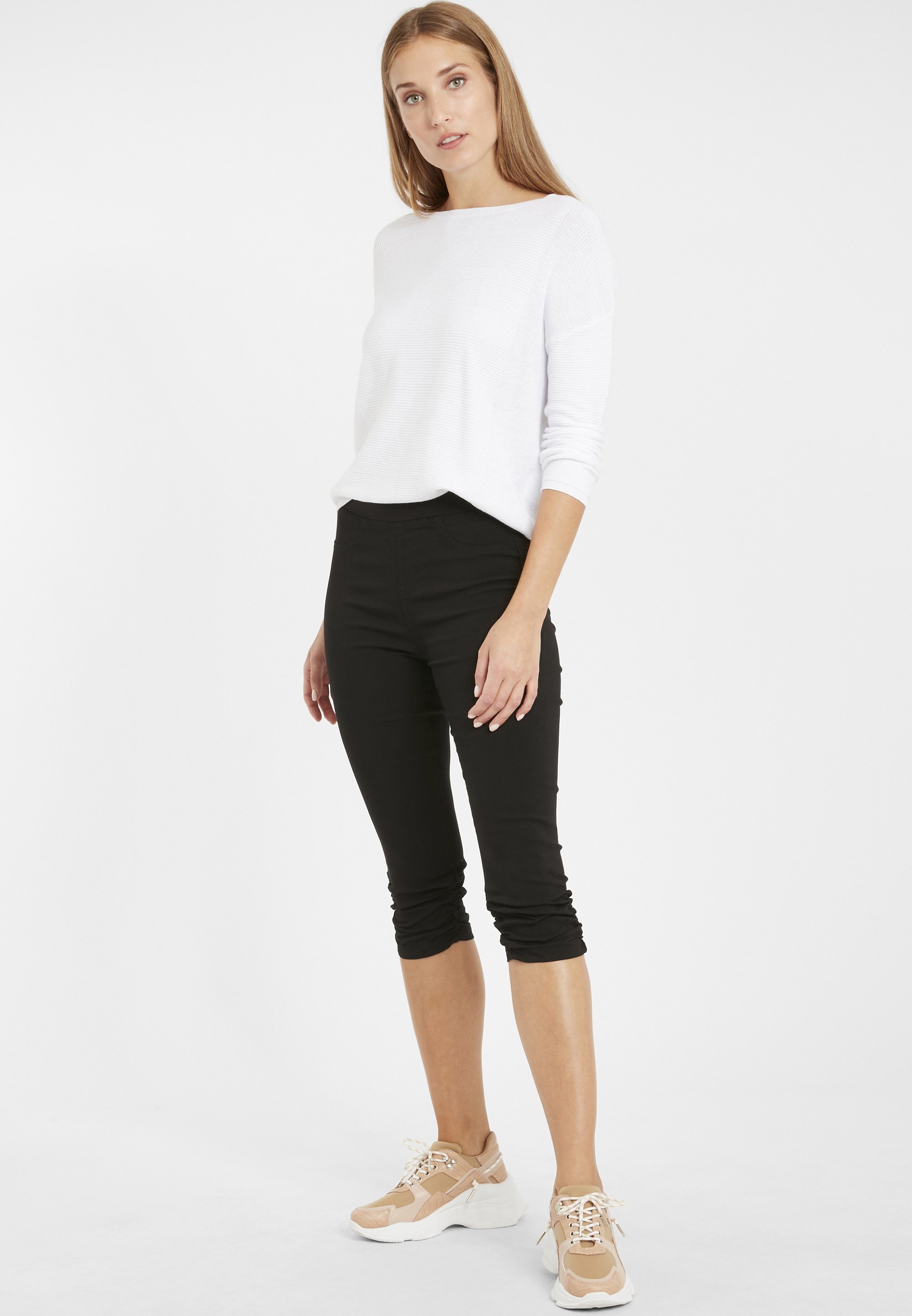 b.young BYKEIRA BYDIXI CAPRI - Trousers 