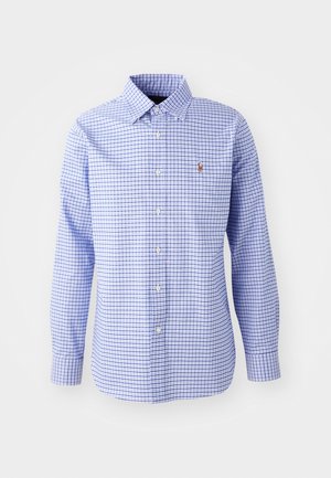 CUSTOM FIT CHECKED PINPOINT OXFORD SHIRT - Krekls - blue multi