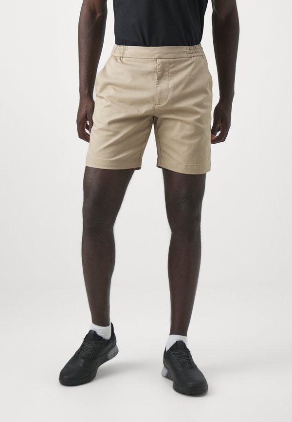 ICON - Kurze Sporthose - khaki