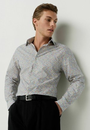 REGULAR FIT LONG SLEEVE LIBERTY PRINT  - Marškiniai - multi coloured ditsy