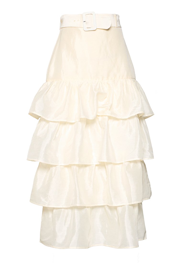 & Other Stories A-lijn rok beige & Other Stories A-lijn rok beige