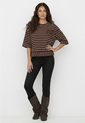 BOO MARLEY  - Leggings - black