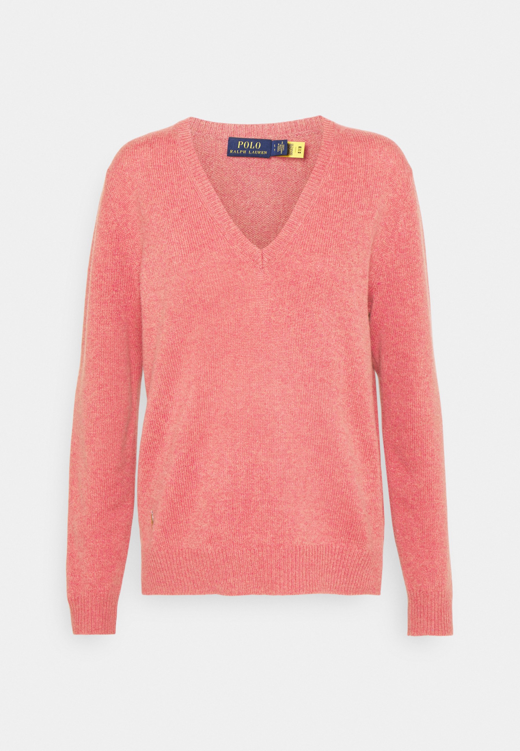 Polo Ralph Lauren Maglione - red slate heather/rosso - Zalando