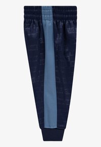Nike Sportswear TEXTURED CLUB TRICOT SET - Spodnji deli trenirk - midnight navy