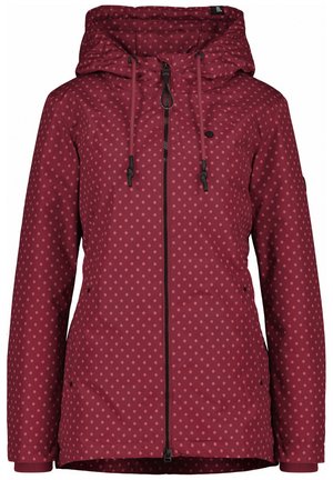 alife & kickin LILOUAK B - Wintermantel - cranberry juice