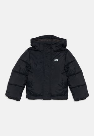 New Balance, WADDED PUFFER - Χειμωνιάτικο μπουφάν - caviar
