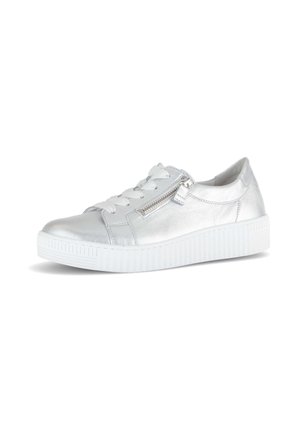 SNEAKER LOW - Sneakers laag - silber