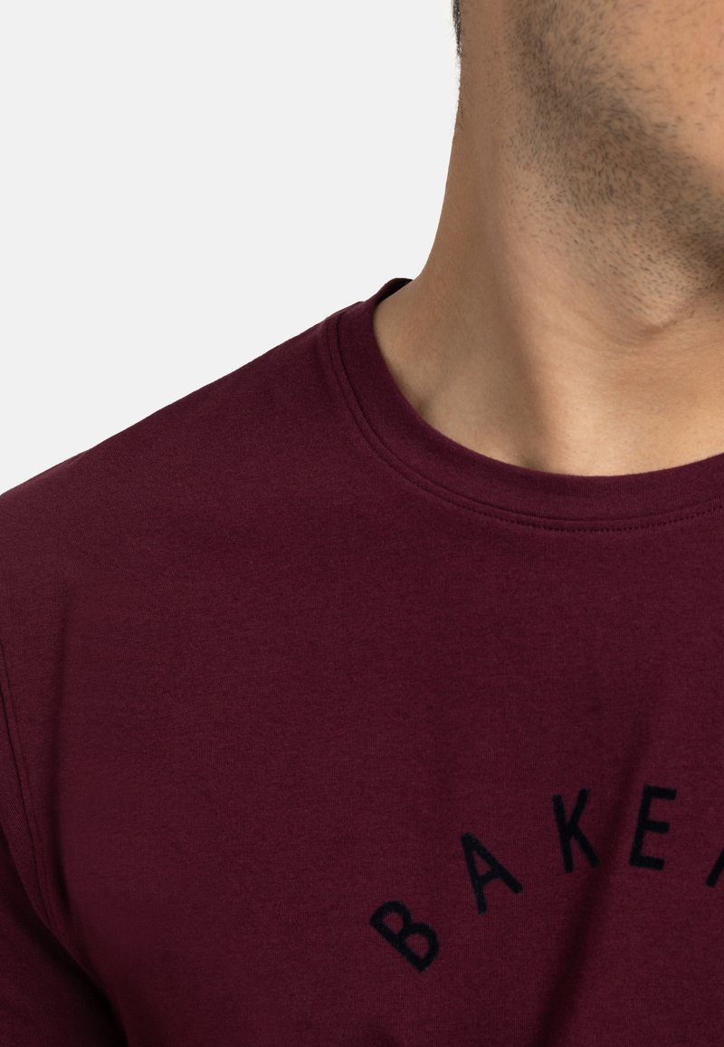 Herren Pyjamas | Ted Baker Nachtwäsche Set rot - MC88051 Herren Pyjamas | Ted Baker Nachtwäsche Set rot - MC88051