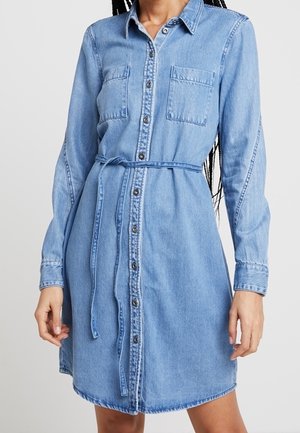 Farkkumekko - light-blue denim