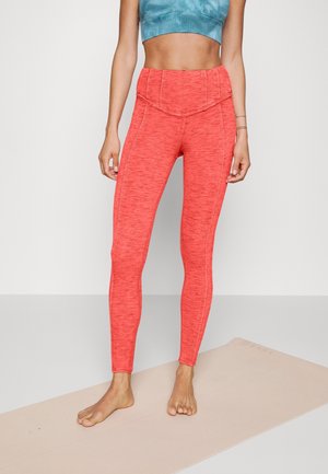 Leggings - red