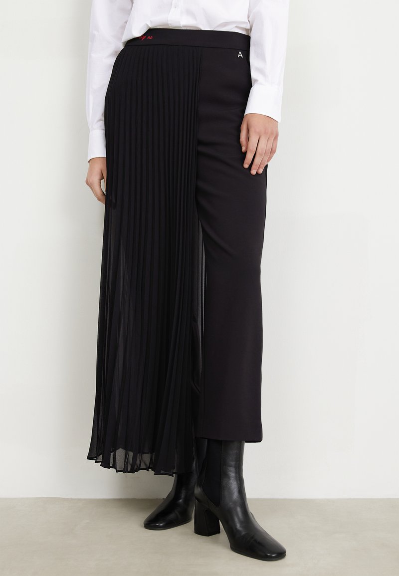 Calliope Pantaloni - ultrablack/nero