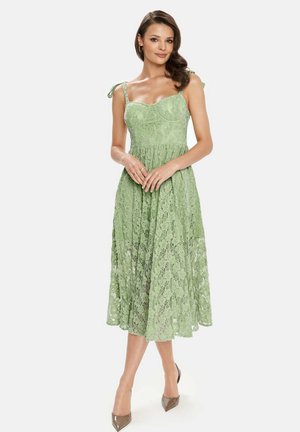 VALENCIA - Rochie cocktail/Rochie petrecere - green