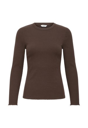 b.young, BYSINNE RIB - T-shirt à manches longues - java