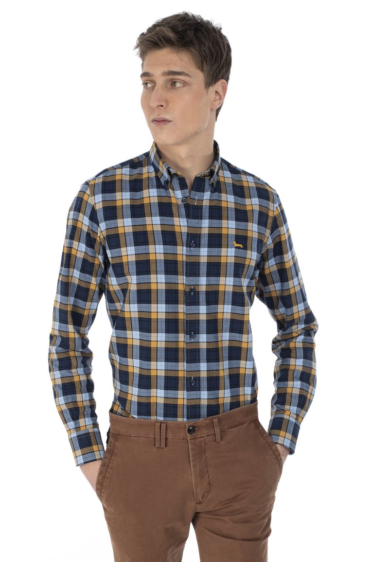 Harmont Blaine RESCA Shirt Ocra ochre Zalando de