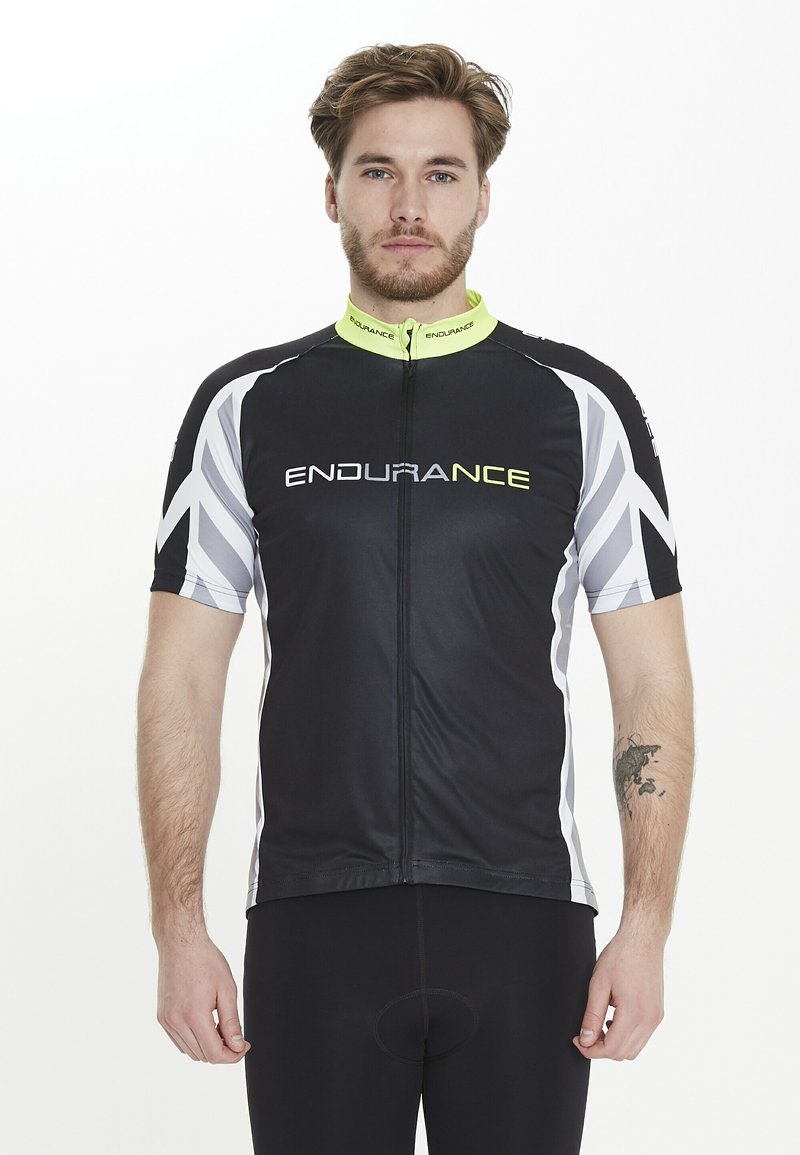 Maillot Cycliste NALINI Homme – Blanc, Fermeture 1/4 Zip, Taille M – Occasion