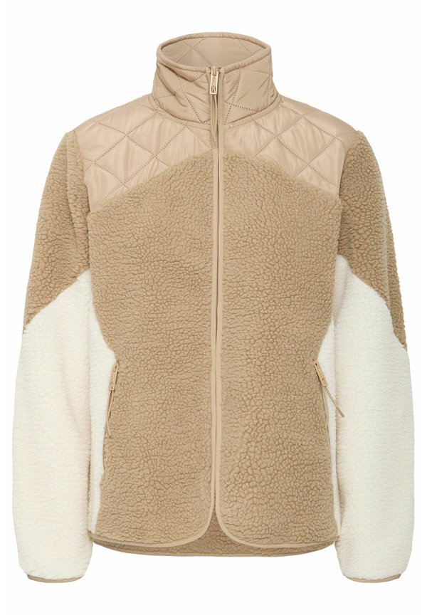 JCBERRI - Light jacket - cornstalk mix2