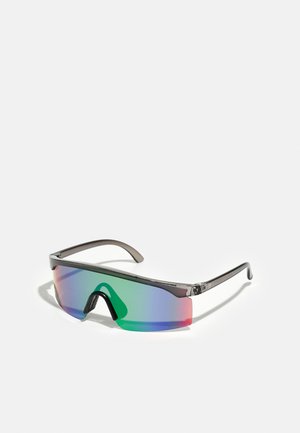 LELLE UNISEX - Sonnenbrille - grey/rainbow