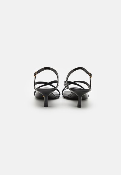 Stuart Weitzman SLINGBACK - Sandals - black