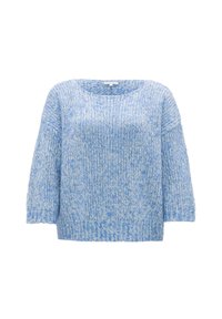 Strickpullover - blue salt