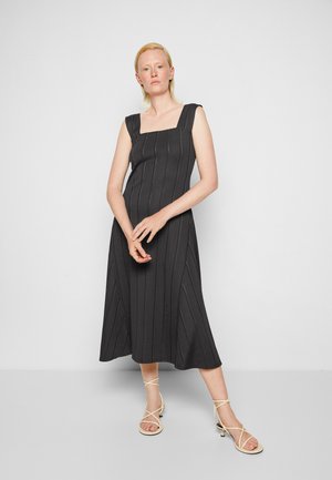 PANELED DRESS BARCLAY - Jumper dress - black