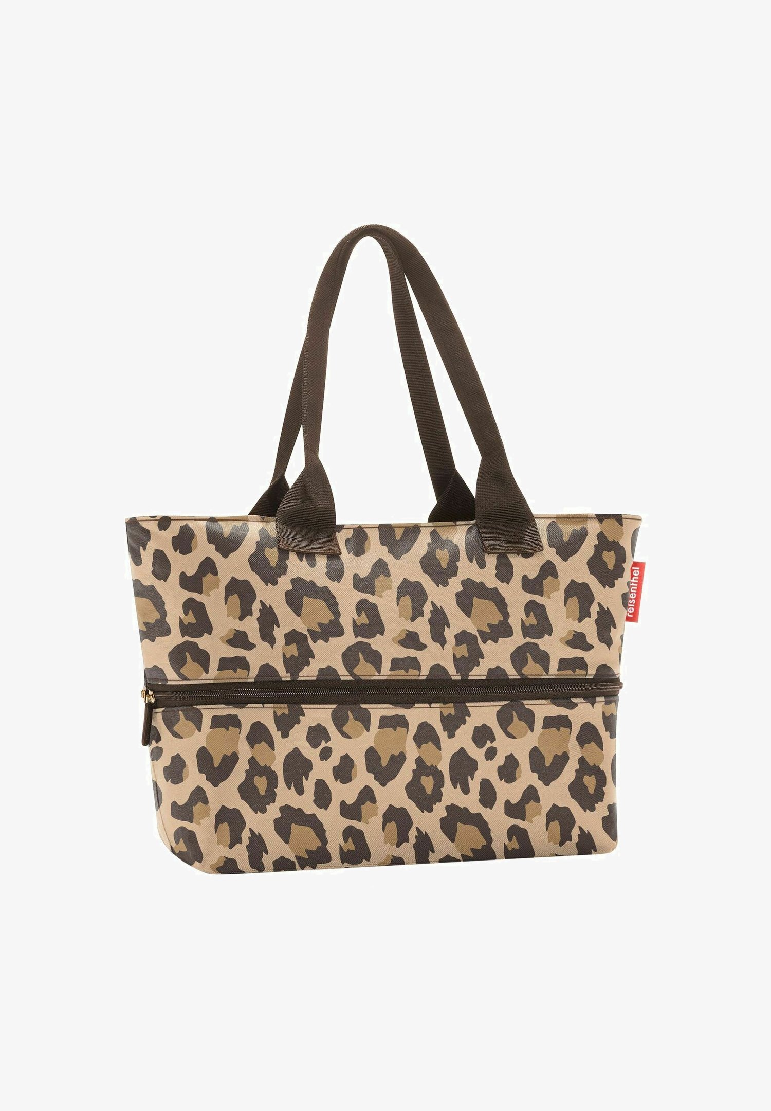Reisenthel SHOPPER Shopping Bag leo macchiato/camel Zalando