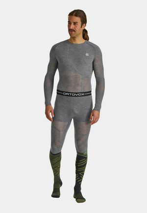 Kniestrümpfe - dark wild herbs