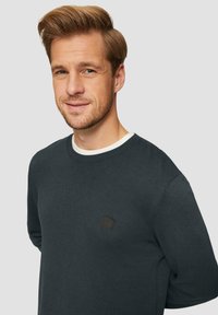 s.Oliver Strickpullover - schiefergrau