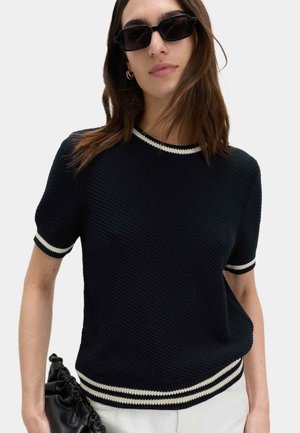 Marks & Spencer, T-shirt basic - midnight navy