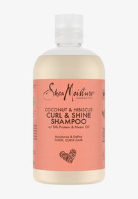 SheaMoisture - SHEA MOISTURE COCONUT AND HIBISCUS CURL AND SHINE SHAMPOO - Shampoo Miniatuurafbeelding 1