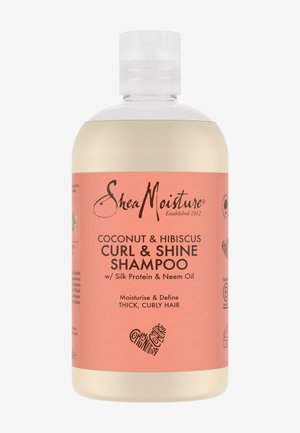 SheaMoisture SHEA MOISTURE COCONUT AND HIBISCUS CURL AND SHINE SHAMPOO - Shampoo