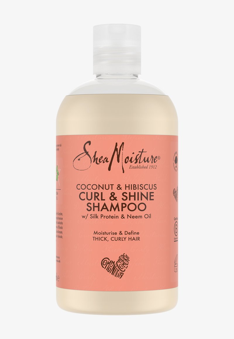 SheaMoisture - SHEA MOISTURE COCONUT AND HIBISCUS CURL AND SHINE SHAMPOO - Shampoo, Vergroten