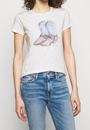 Printtipaita - off-white