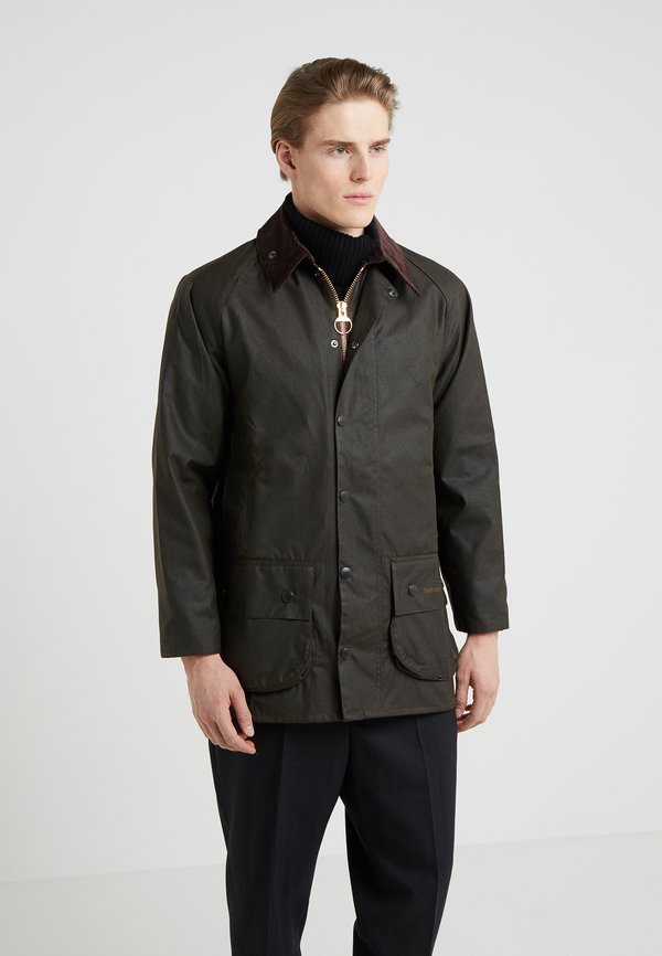 Short coat - olive