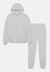 SET - Fato de treino - mottled light grey