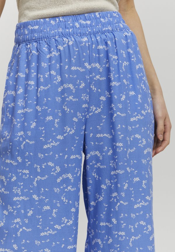 BYMMJOELLA - Trousers - ultramarine mix4