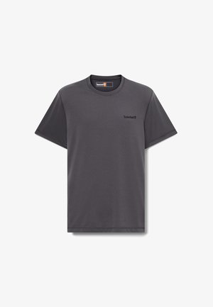 Timberland, QUICK-DRY SHORT-SLEEVE TEE - T-shirt basic - dark grey