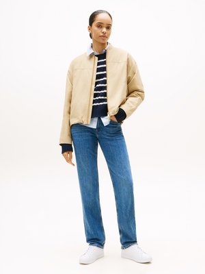 Tommy Hilfiger CHIQUE COURT  - Sapatilhas - white