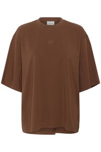 DAMI TEE - Basic póló - dark beech